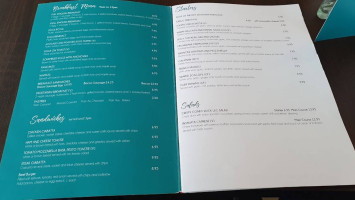 A21 Diner menu