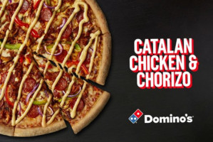 Domino's Pizza food