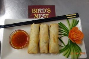 Bird's Nest Chinese food