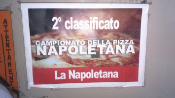 Pizzeria La Napoletana Di Garofalo Filippo inside
