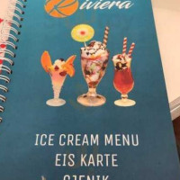 Zdravljak Riviera menu