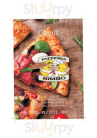 Pizzeria Bimbo food