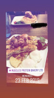 Muscles Protein Bakery food