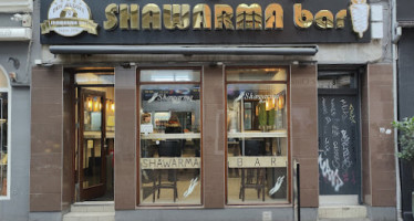 Shawarma outside