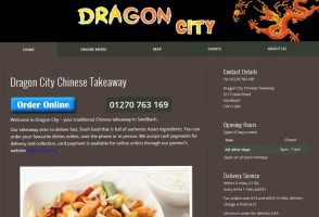 The Dragon City food