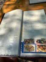 Konoba Vidrovača menu