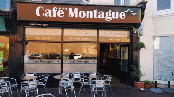 Cafe Montague food