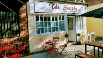 The Smithy Cafe inside