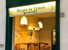 Osteria Borgo La Croce food