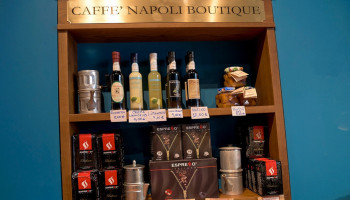 Caffe Napoli Exytus food