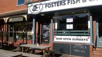 Fosters Fish and Chips inside