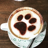 Paws For Coffee food