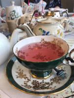 Strawberry Secret- Vintage Tea Room food