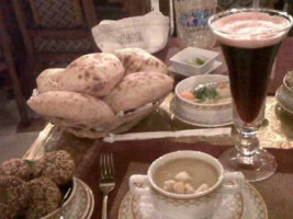 Khan El Khalili Et Naguib Mahfouz Coffee Shop food