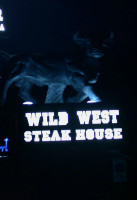 Wild West Steak House inside