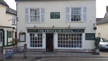 The Prince Of India food