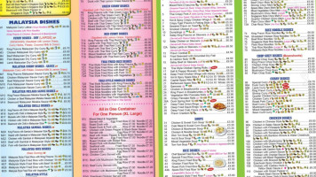 Beijing Chinese Takeaway menu