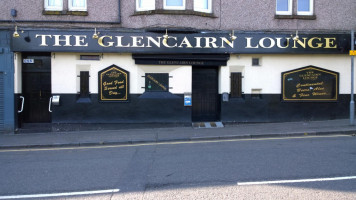 The Glencairn Lounge food