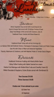 Airedale Heifer menu