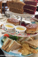 Light Railway Tea Room food