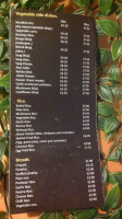 Maharaj Bristol menu