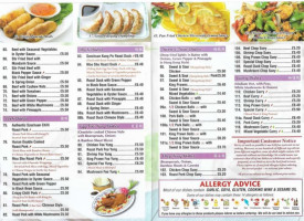 The Pearl Chinese Takeaway menu