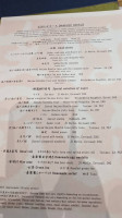 Sushi Hanamatsuri Yì はなまつり menu