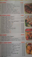 Phoenix House Chinese Takeaway menu