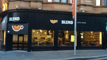 Blend Coffee Lounge inside