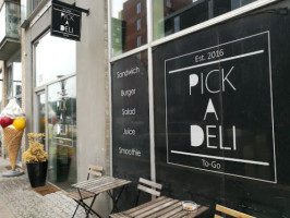 Pick A Deli outside