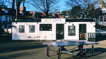 Joy Cafe inside