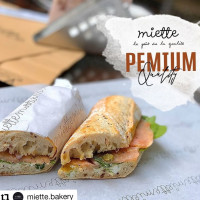 ‪miette French Bakery‬ food