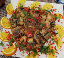 ‪el Salam Nile Seafood ‬ food