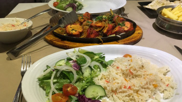 Indian Fusion Markfield food