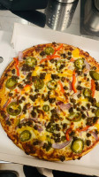 Pizza Connection food