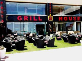 Grill House outside