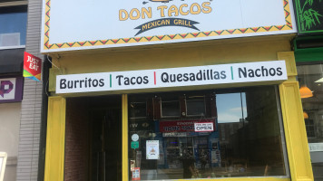 Don Tacos food