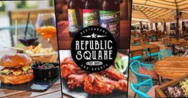 Republic Square And Sports food