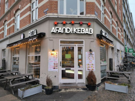 Afandi Kebab outside