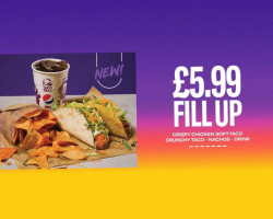 Taco Bell Portsmouth Commercial Road food
