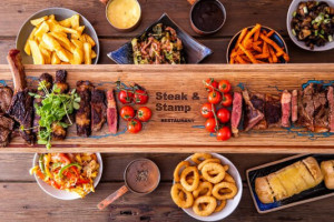 Steak Stamp food