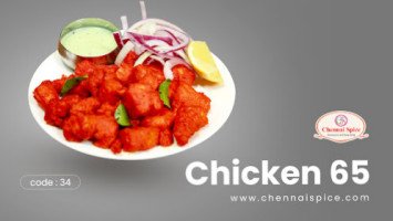 Chennai Spice food