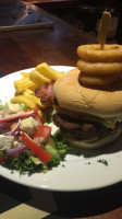 The Old Coach House food