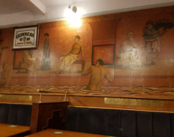 The Roman Bath Inn inside