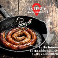 Osteria Sciapo food