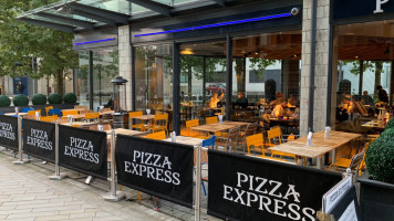 Pizza Express inside