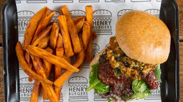 Henry Burgers food