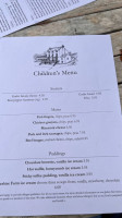 The Woodbridge Inn menu