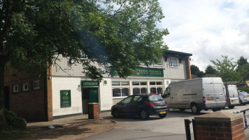 The Marston Green Tavern outside