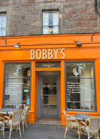 Greyfriars Bobby’s Pub Edinburgh food